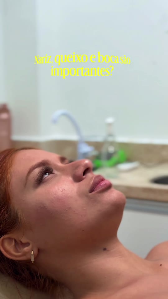 Vídeo: nariz, queixo e boca na Perfiloplastia
